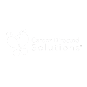Career Directed Solutions logo design