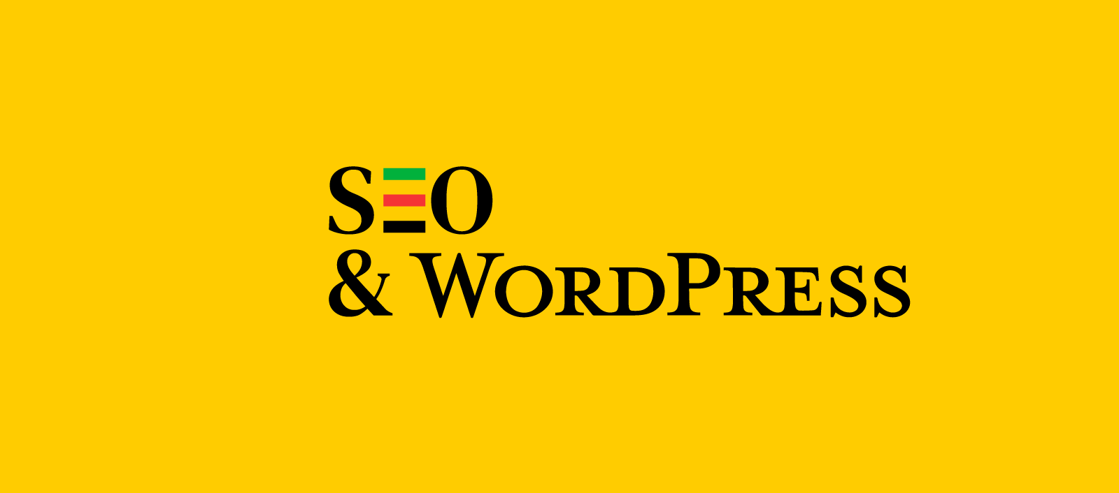 SEO WordPress banner