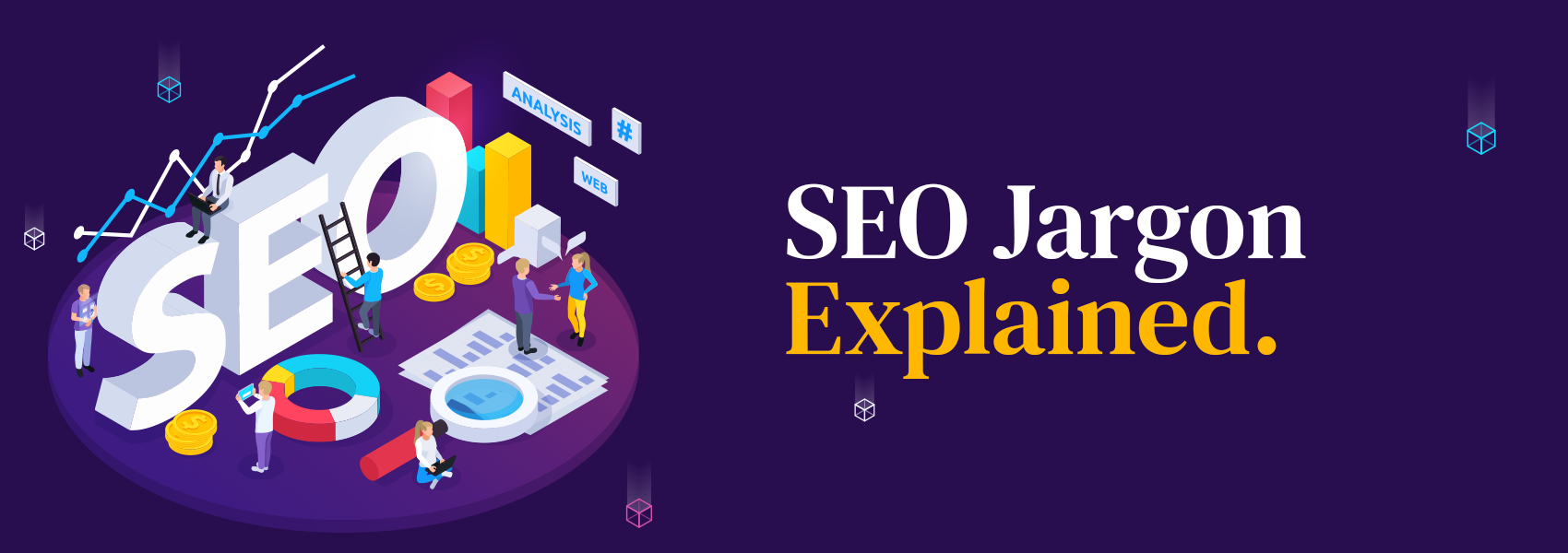 SEO Jargon Explained blog banner