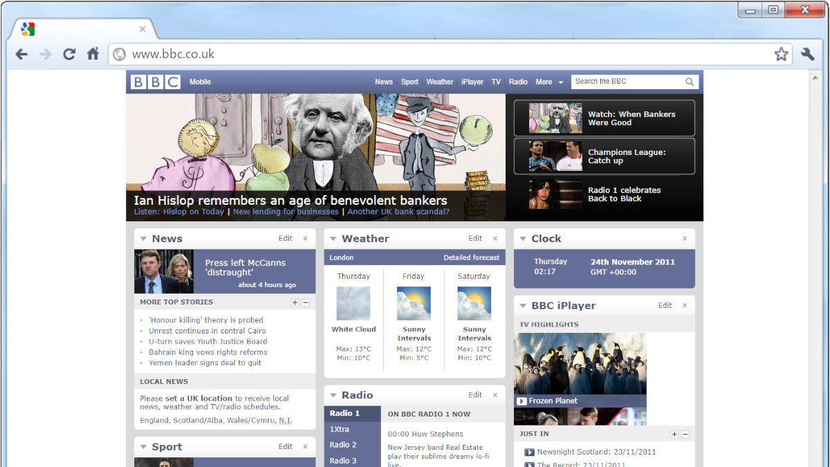 bbc website 2010s