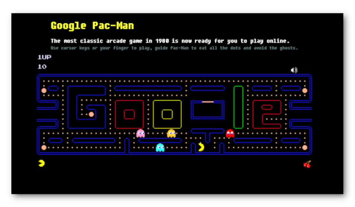Snake, Pac-Man, T-Rex e mais: 10 jogos do Google para curtir no