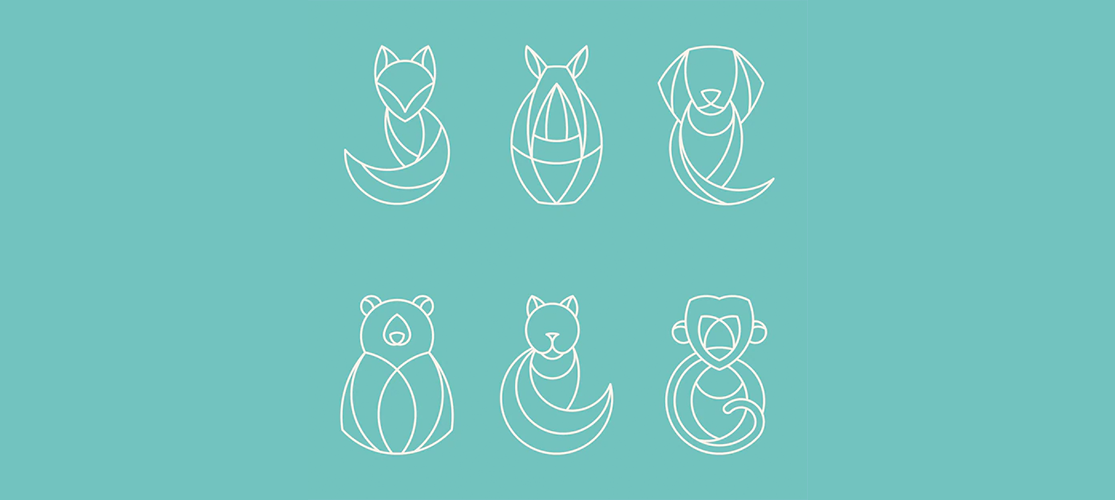 Milk & Tweed logos with animals Blog Header copy