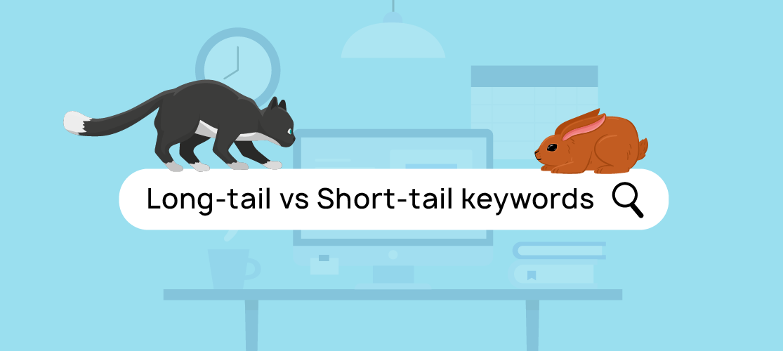 Long-tail vs short-tail keywords